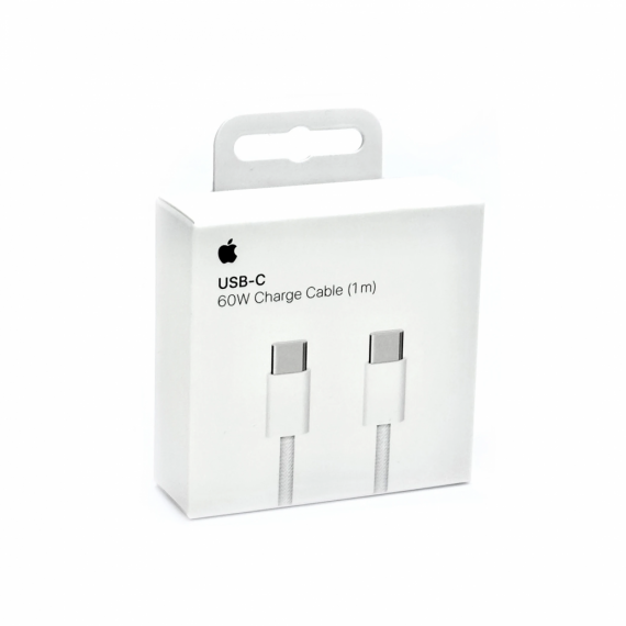 Cablu date APPLE , Lightning - USB-C, 1m, alb