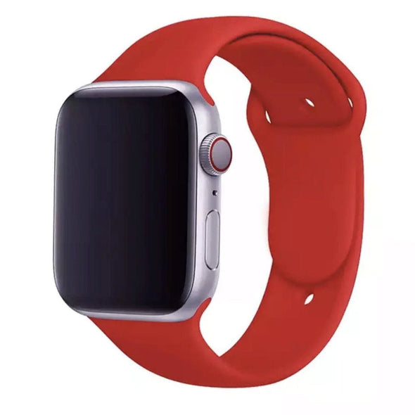 Curea SmartWatch Silicon - RED