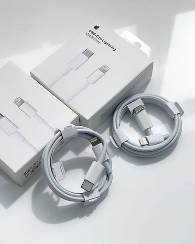 Cablu Lightning la USB 1m