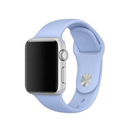 Curea SmartWatch Silicon - BABY BLUE