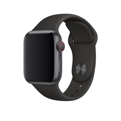 Curea SmartWatch Silicon - NEGRU