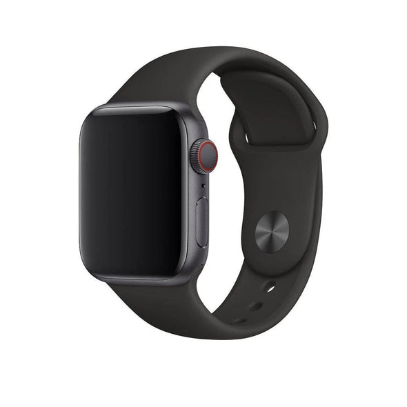 Curea SmartWatch Silicon - NEGRU