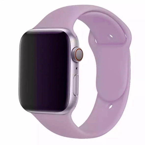 Curea SmartWatch Silicon - FADED PURPLE