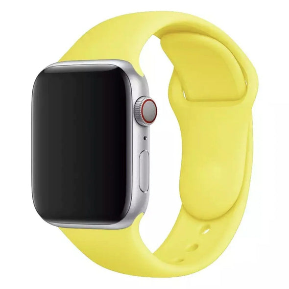 Curea SmartWatch Silicone - LEMON