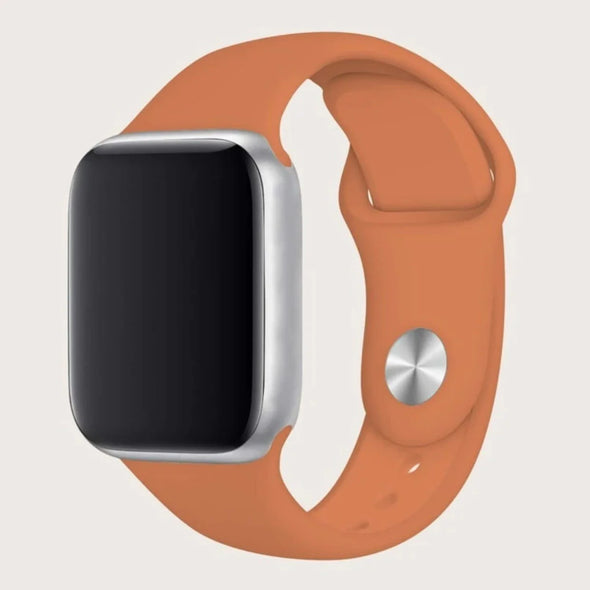 Curea SmartWatch Silicone - PORTOCALIU