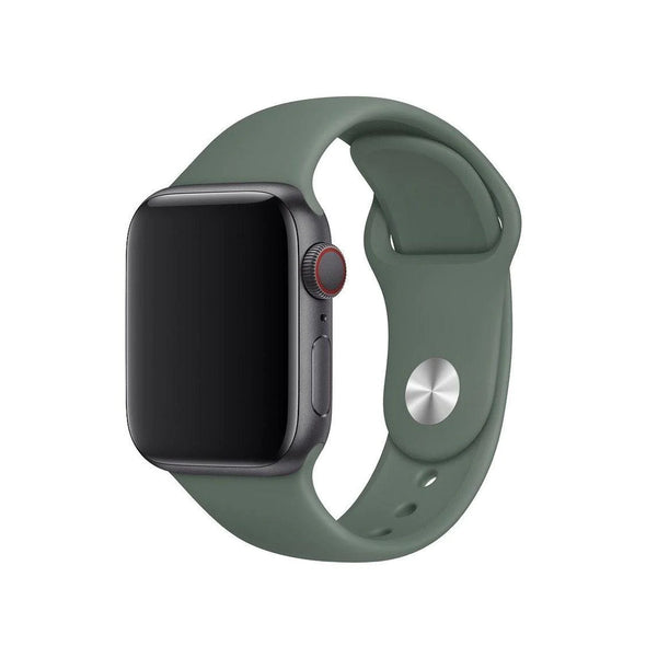 Curea SmartWatch Silicon - VERDE PIN