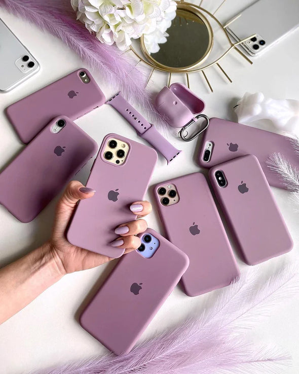 Husă din silicon pentru iPhone - MOVUL DEFILIT