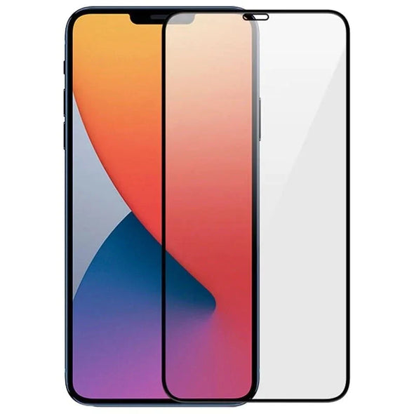 Folie IPhone Din Sticla Securizata 9D + Kit Montaj