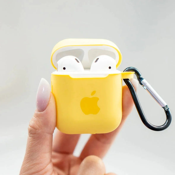 Husa AirPods 1/2 Silicone Case - CANARY YELLOW