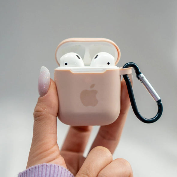 Husa AirPods 1/2 silicon Husa - PINK SAND
