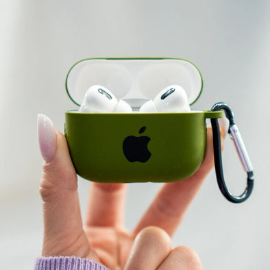 Husa AirPods Pro Silicone Case - ARMY
