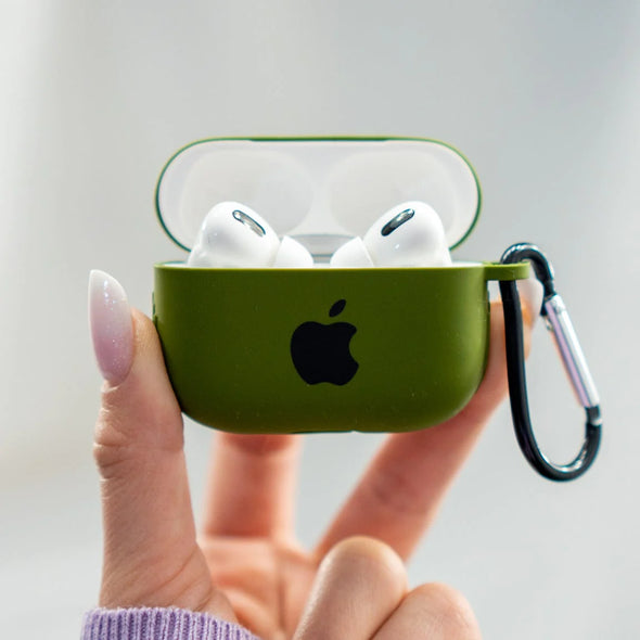 Husa AirPods Pro Silicone Case - ARMY