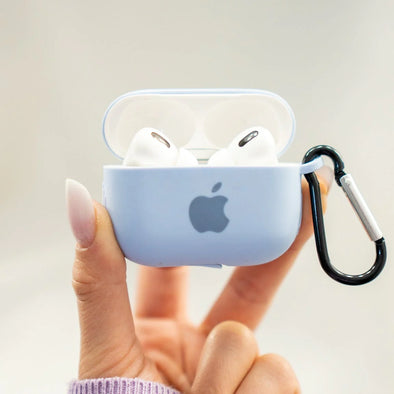 Husa AirPods Pro Silicone Case - BABY BLUE