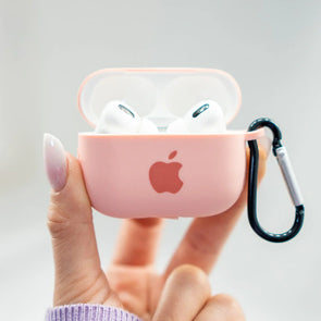 Husa Husa AirPods Pro din silicon - ROZ DULCE