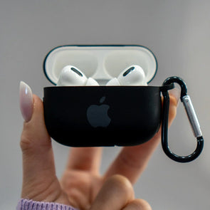 Husa Husa AirPods Pro din silicon - NEGRA