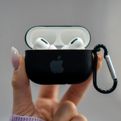 Husa Husa AirPods Pro din silicon - NEGRA