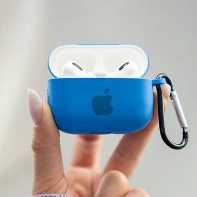 Husa AirPods Pro Silicone Case - BLUE COBALT