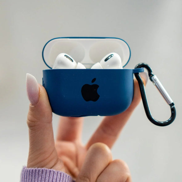 Husa AirPods Pro Silicone Case - BLUE HORIZON