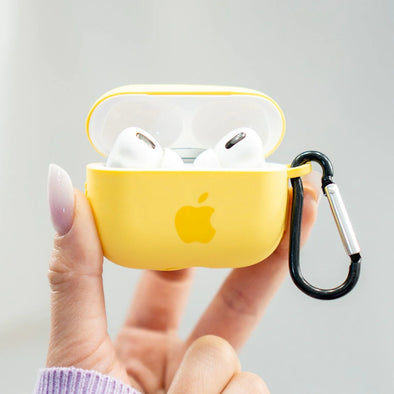 Husa AirPods Pro Silicone Case - CANARY YELLOW