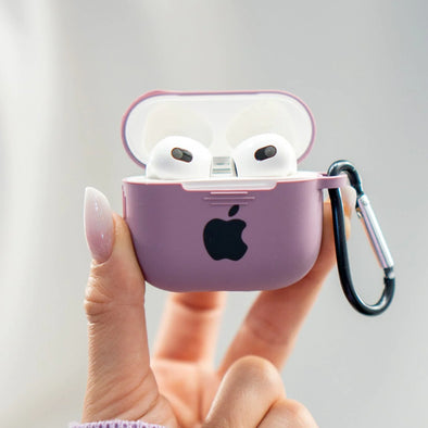 Husa AirPods Pro Silicone Case - FADED PURPLE