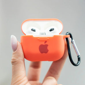 Husa Husa AirPods Pro din silicon - ROZ FLASH
