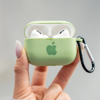 Husa AirPods Pro Silicone Case - GREEN
