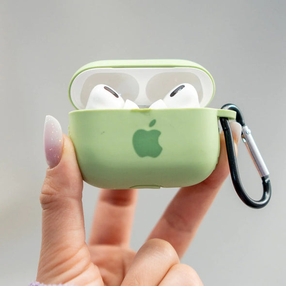Husa Husa AirPods Pro din silicon - VERDE