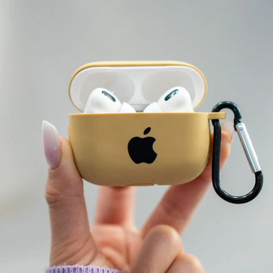 Husa AirPods Pro Silicone Case - HONEY