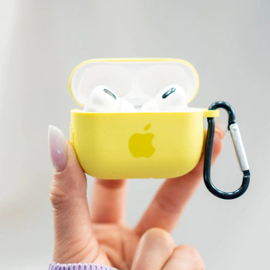 Husa AirPods Pro Silicone Case - LEMON
