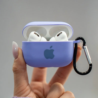Husa AirPods Pro Silicone Case - LILA