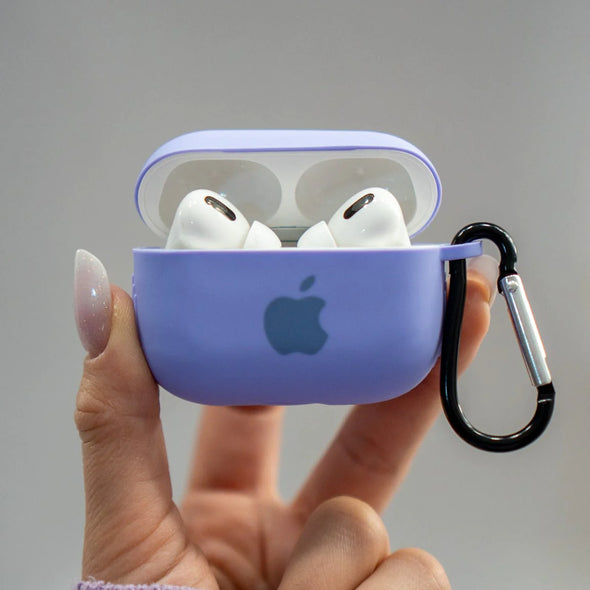 Husa Husa AirPods Pro din silicon - LILA