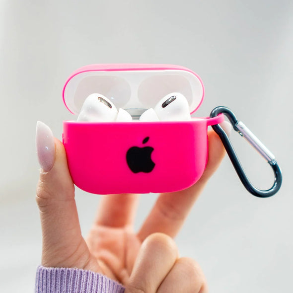Husa Husa AirPods Pro din silicon - MAGENTA