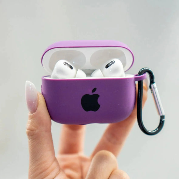 Husa AirPods Pro Silicone Case - NEW PURPLE