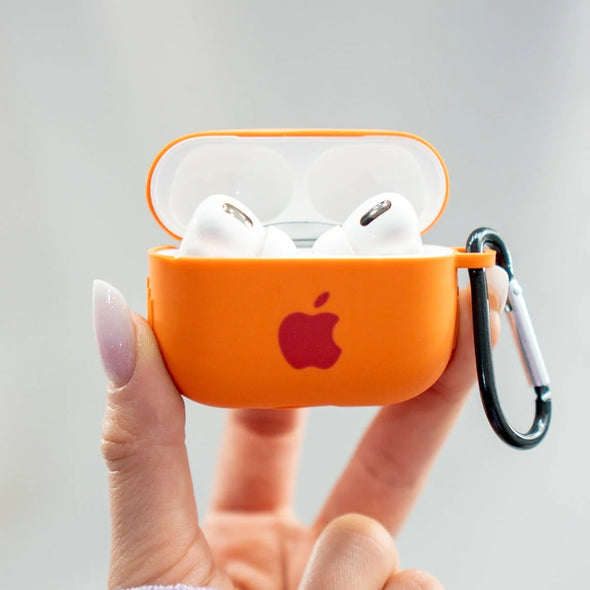 Husa AirPods Pro Silicone Case - ORANGE