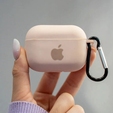 Husa AirPods Pro Silicone Case - PINK SAND