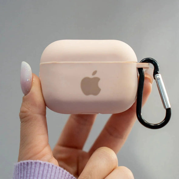 Husa AirPods Pro Silicone Case - PINK SAND