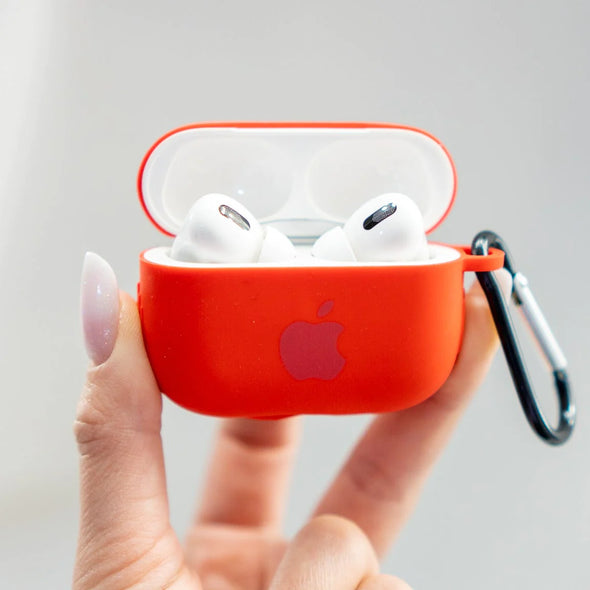 Husa AirPods Pro Silicone Case - RED