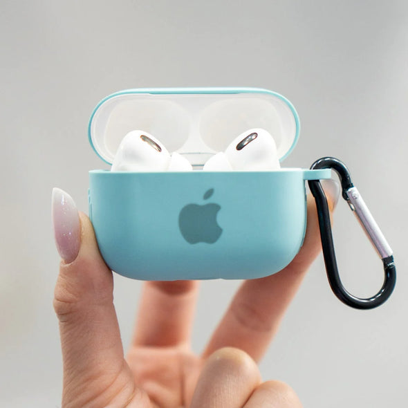 Husa AirPods Pro din silicon Husa - ALBASTRU MARE