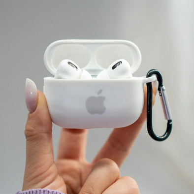 Husa AirPods Pro Silicone Case - WHITE